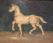 Vincent Van Gogh Plaster Statuette of a Horse painting